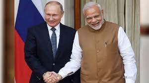 Putin in India on power-packed visit