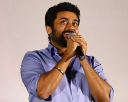 Waiting to see my fans in theatres, says Suriya