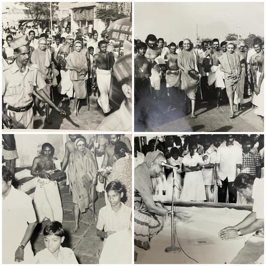 Family preserves rare photos of Kanchi seers