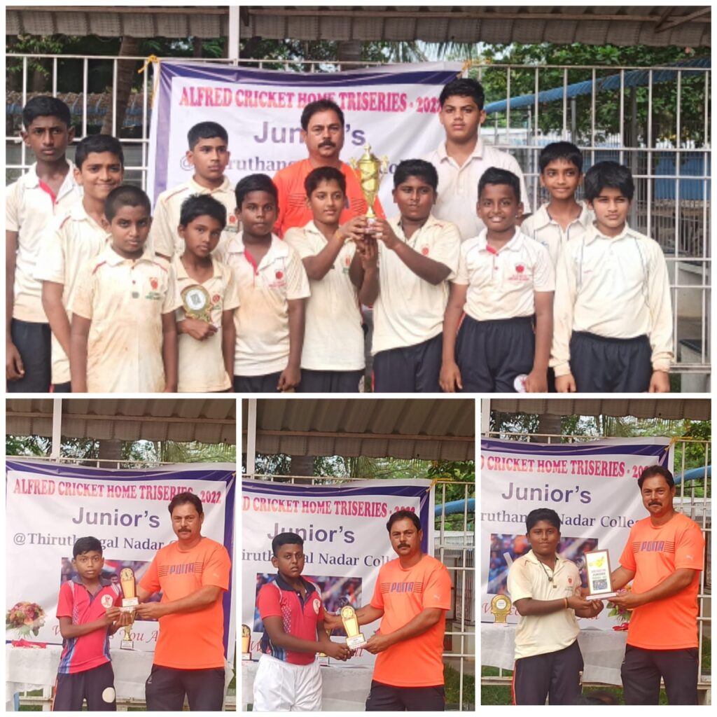 Cricket tourney in city