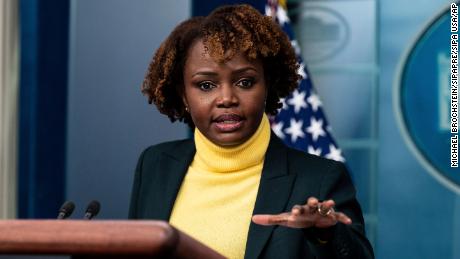 White House names first black press secretary