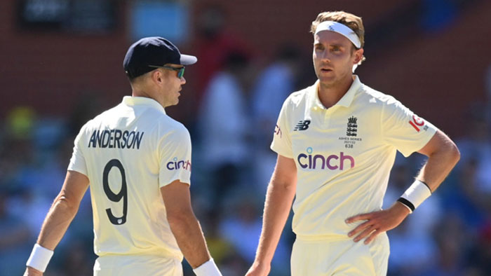 Anderson, Broad back in Eng squad