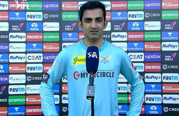 Gambhir hails LSG for a great tournament