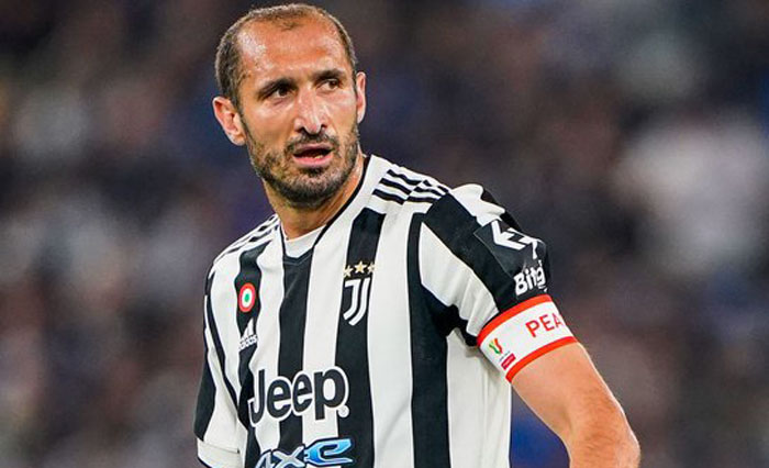 Chiellini to leave Juventus at end of season