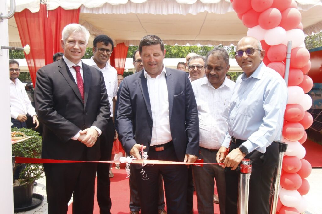 Danfoss inaugurates ESS in its Chennai plant