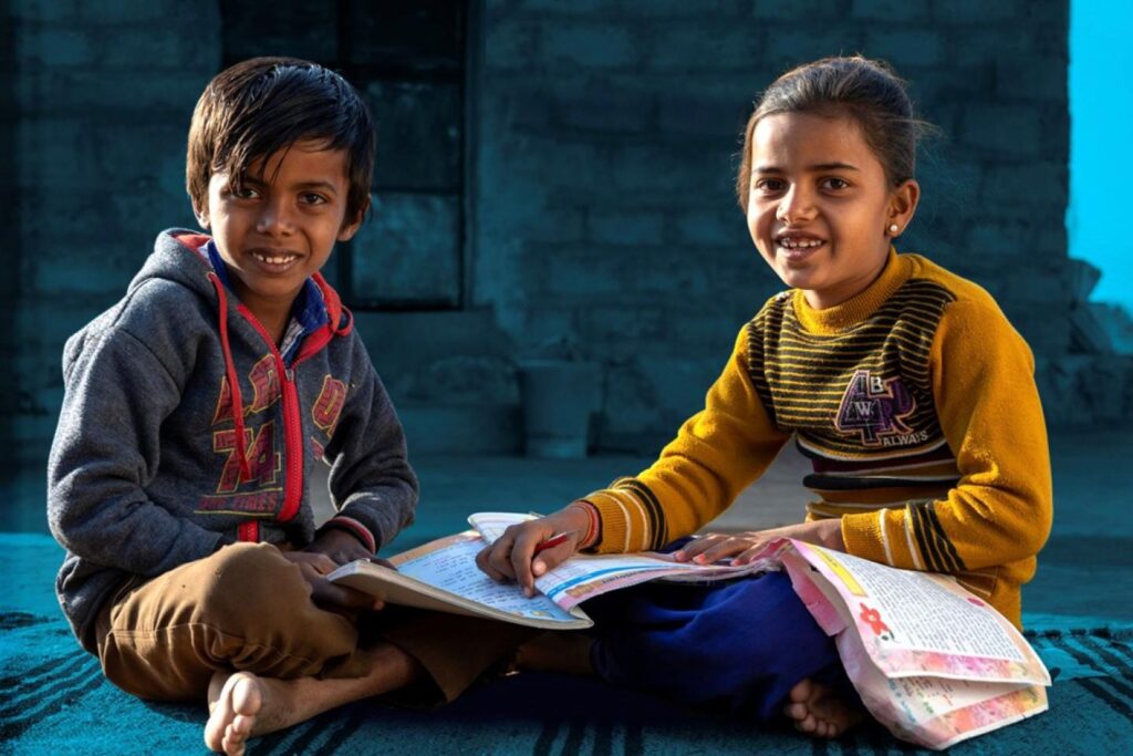‘Children can be moulded the way you want them to be’