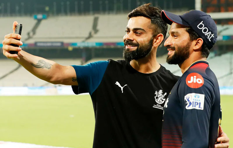 Kohli heaps praise on Rajat Patidar