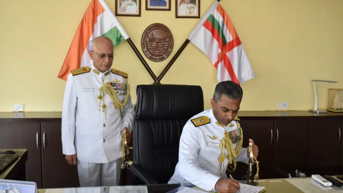 Venkat Raman assumes charge as FOTNA