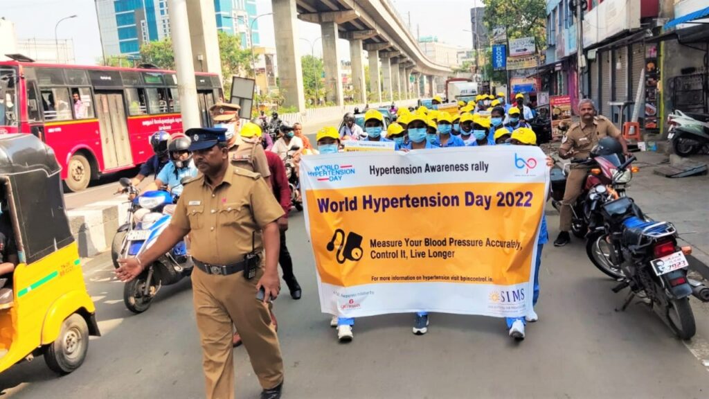 SIMS hospital organises awareness rally