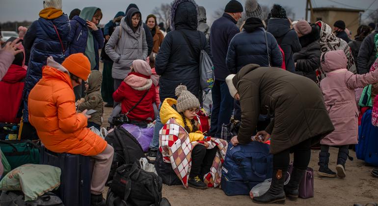 Europe accused of ‘double standard’ on Ukrainian refugees