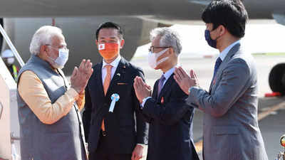 Modi in Japan for Quad Summit