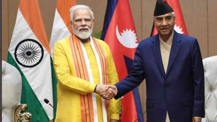 Modi holds bilateral talks in Nepal