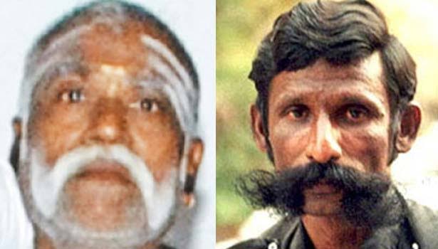 Veerappan’s brother Mathaiyan passes away