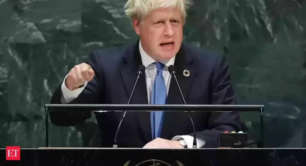 ‘Humbled’ Boris Johnson apologises for partygate