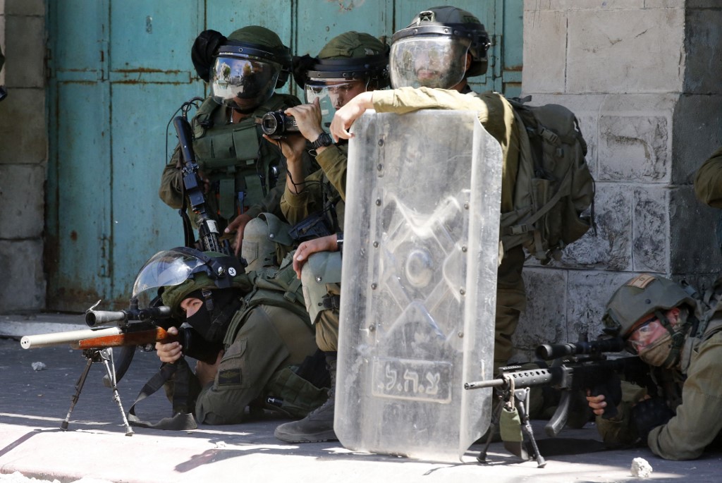 3 Palestinians killed during Israeli raid in West Bank