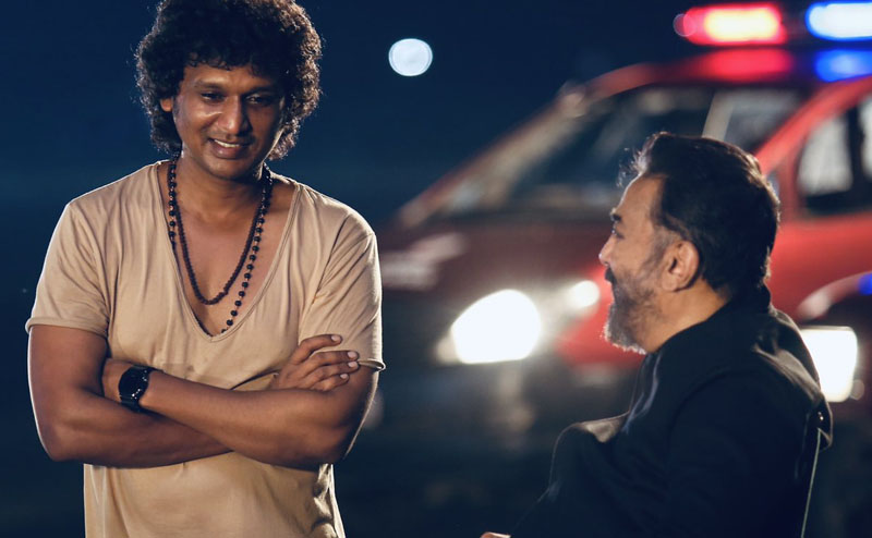 Lokesh all thrilled to get a letter from Kamal