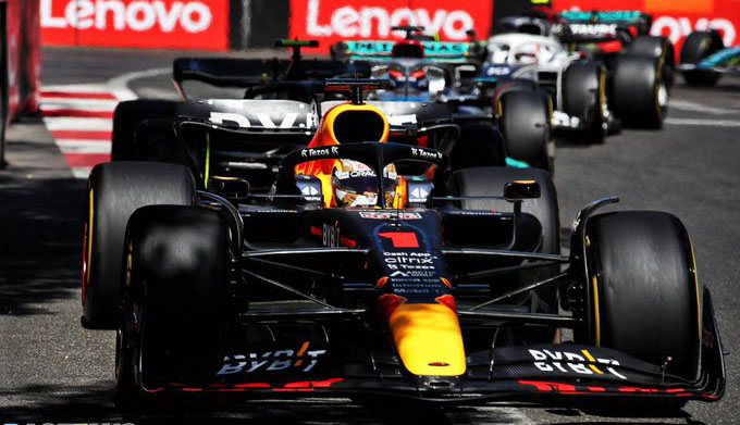 Verstappen wins Azerbaijan GP