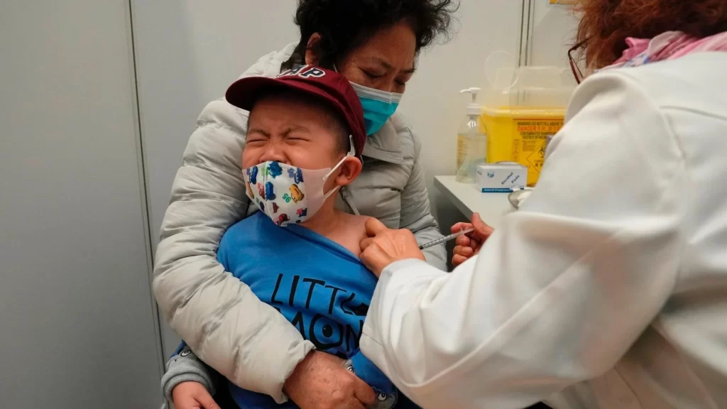 FDA move Covid shots closer for kids under 5
