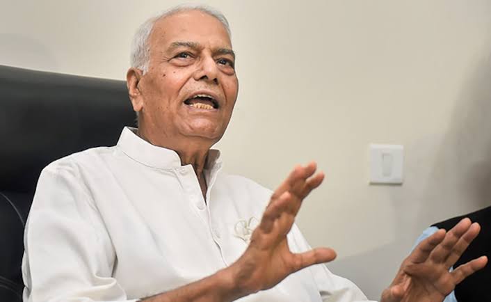 Prez polls: Yashwant Sinha to file papers Monday