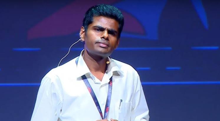 Minister warns legal action against Annamalai