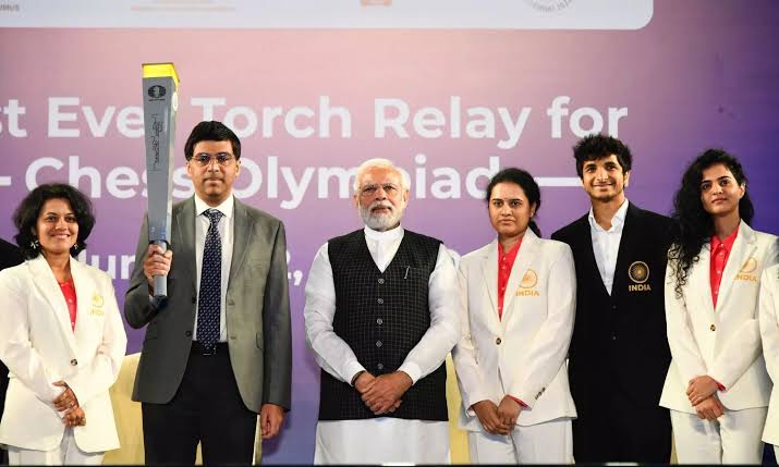 Chess Olympiad: PM lauches torch relay