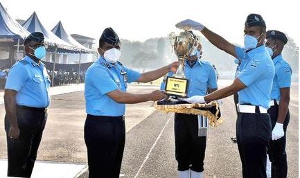 Valedictory function at Tambaram IAF station