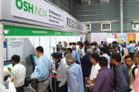 Mega expo in city