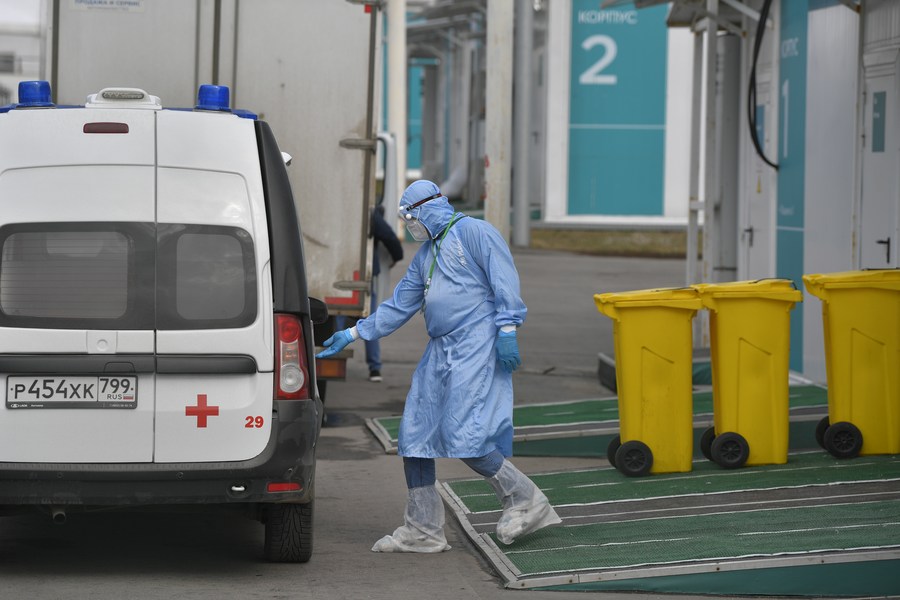 Moscow sees 5 cases of Covid subvariant ‘Centaurus’