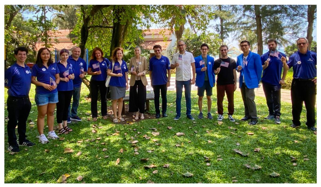 US Consul General welcomes US chess team to city