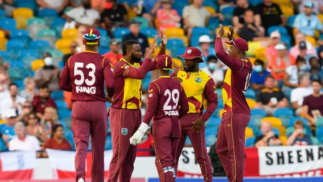 WI announces squad for ODI series against IND