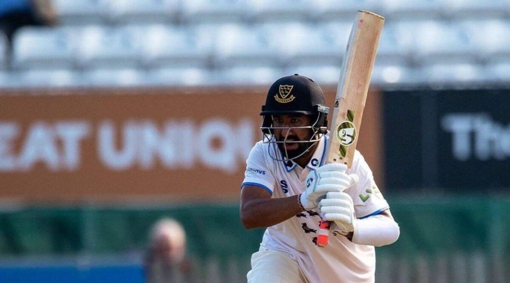 Another double ton for Pujara