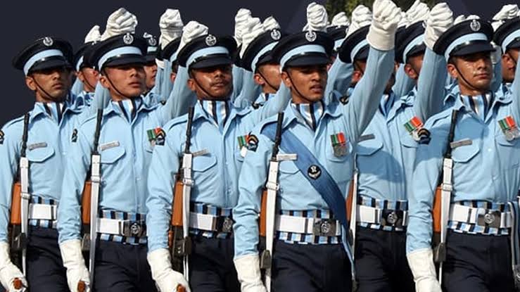 Air Force receives 7.5L applications under Agnipath