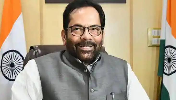 Why Mukhtar Abbas Naqvi resigned from Modi Cabinet?