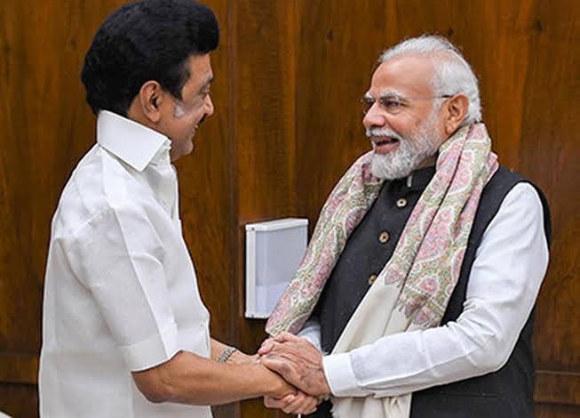 Modi enquires Stalin about his health