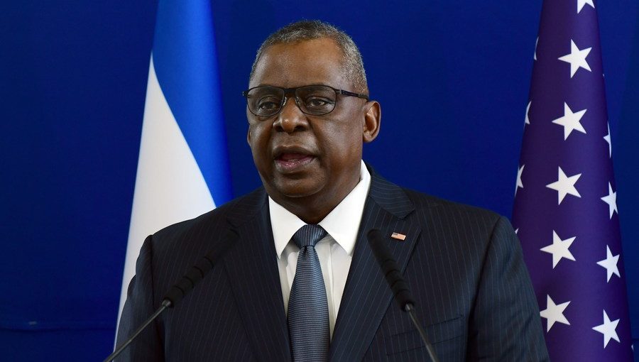 US defence chief contracts Covid for second time