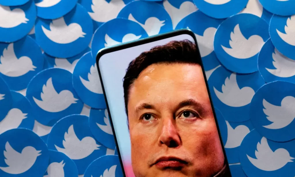 Musk says engagement on Twitter site dropped