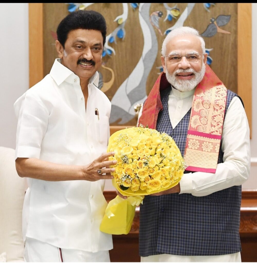 CM meets Modi in Delhi