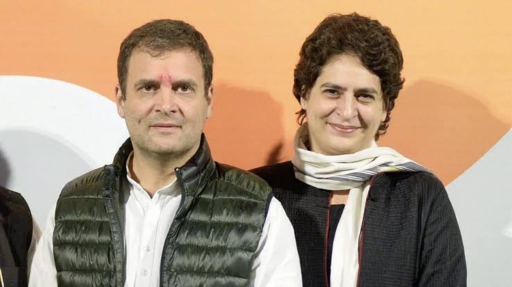 Rahul, Priyanka detained; Sec 144 imposed in New Delhi dist