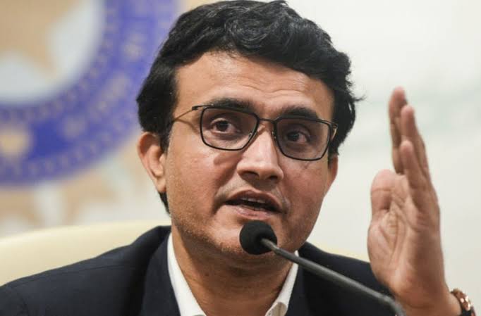Sourav Ganguly meets Modi and Amit Shah