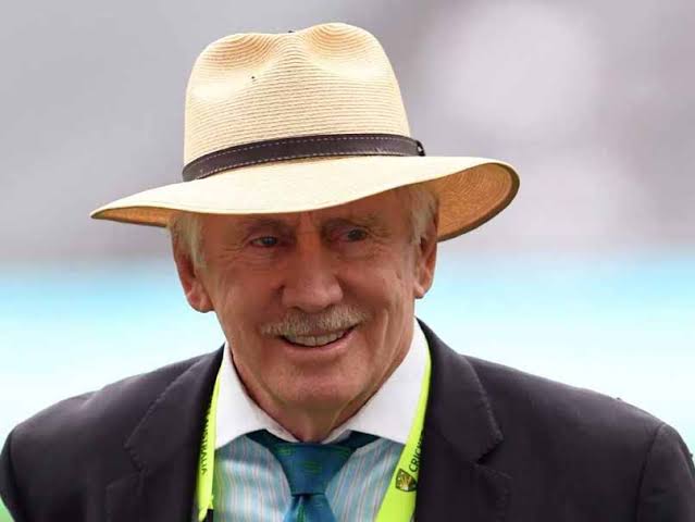 Ian Chappell retires from commentator’s box