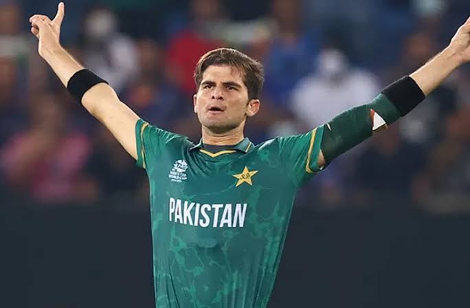 Injured Shaheen Afridi out of Asia Cup