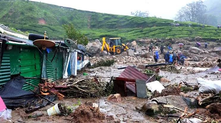 3 killed in landslide at Idukki district