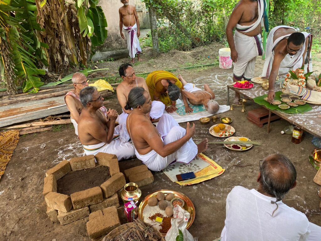 Temple consecration