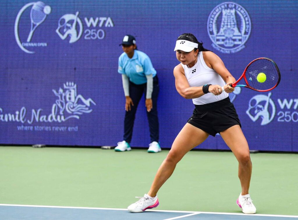 WTA Open: Huge win for Trjandramulia