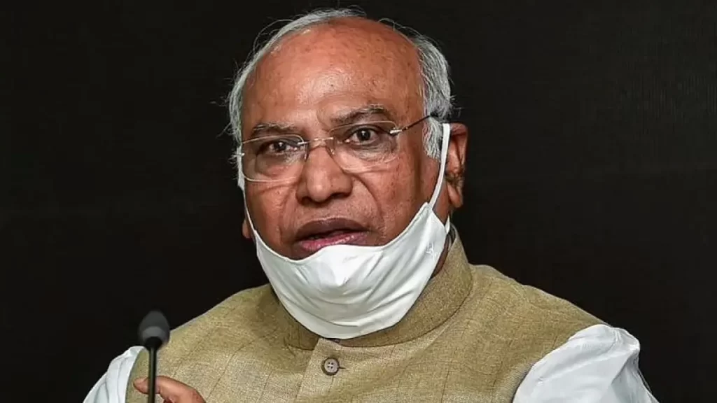 Mallikarjun Kharge quits as Oppn leader