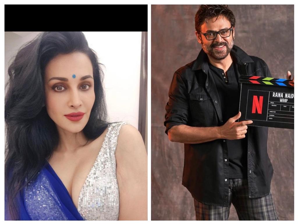 Flora Saini reunites with Venkatesh