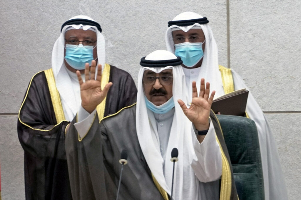 Kuwait crown prince says ‘petty’ political squabbling must end