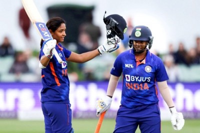 Big honour for Harmanpreet
