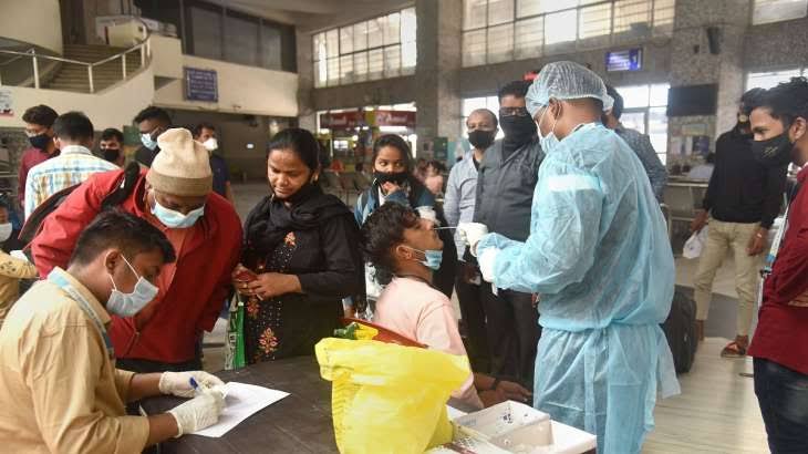 India logs 2424 COVID cases