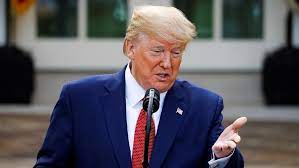 Trump reacts angrily to Jan 6 panel’s subpoena
